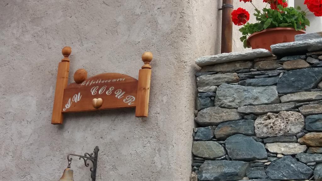 Au Coeur Hotel Verrayes Bagian luar foto